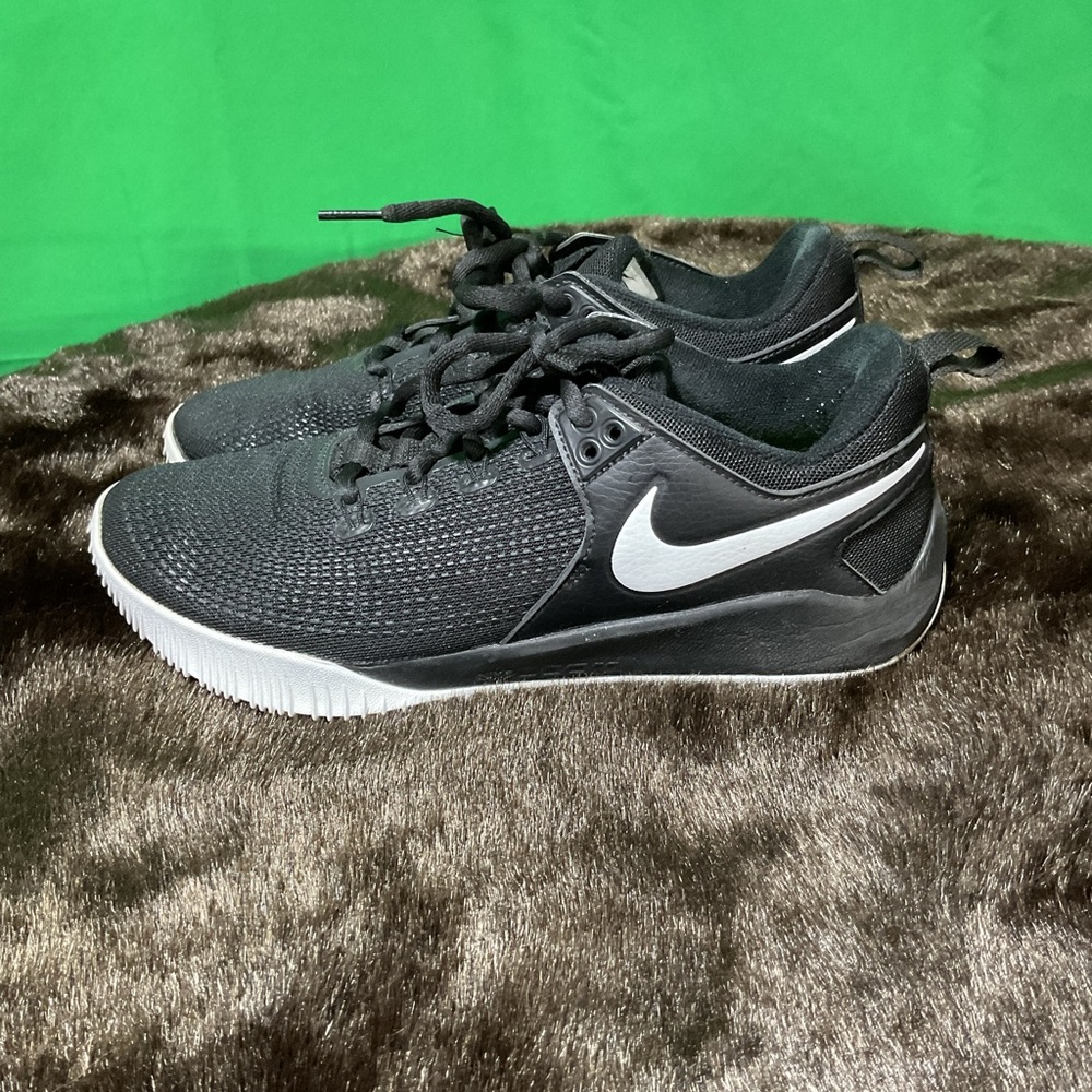 Nike Zoom Hyperace 2 Women's Volleyball Shoes Size 8.5 Black White (dzfwyo)
